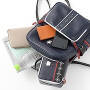 QUARTET NIGHT・黒崎蘭丸モデルのリュック。