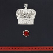 QUARTET NIGHT・黒崎蘭丸モデルのポーチ。