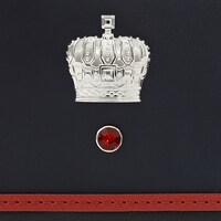 QUARTET NIGHT・黒崎蘭丸モデルのポーチ。