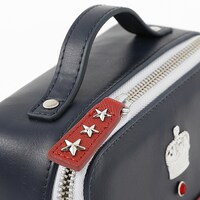 QUARTET NIGHT・黒崎蘭丸モデルのポーチ。