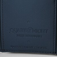 QUARTET NIGHT・寿嶺二モデルの財布。