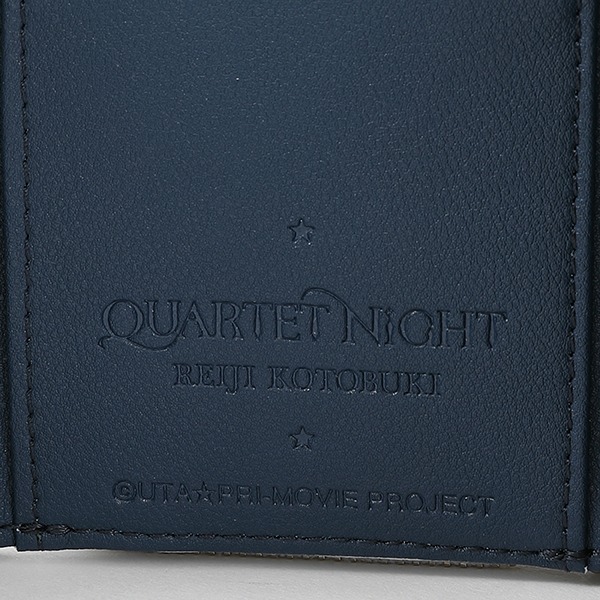 QUARTET NIGHT・寿嶺二モデルの財布。
