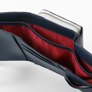 QUARTET NIGHT・黒崎蘭丸モデルの財布。