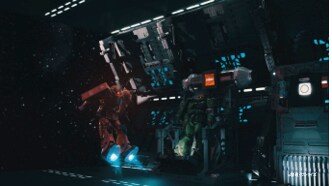 「ガンプラ×EneKeyコラボCM『宇宙世紀』篇」より。