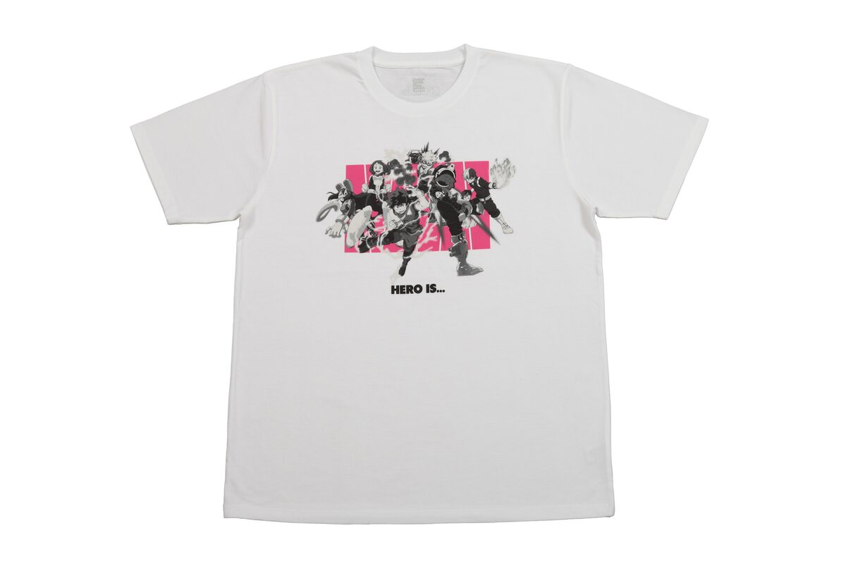 僕のヒーローアカデミア Tシャツ3種がグラニフから 1年a組やヴィランが大集合 コミックナタリー