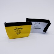 「持ち手付きポーチ」