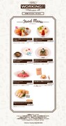「WORKING!!カフェ」池袋会場で前半期間に提供されるフード。