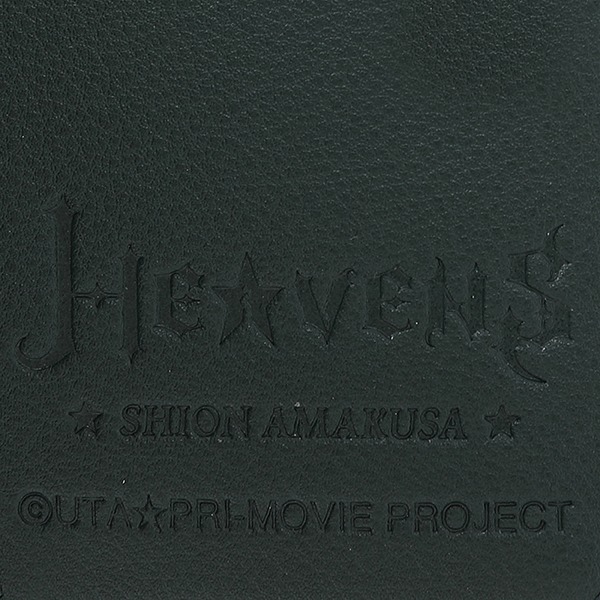 HE★VENS・天草シオンモデルの財布。