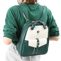 HE★VENS・日向大和モデルのリュックの使用イメージ。