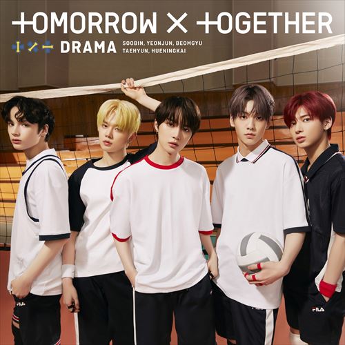 「DRAMA」初回限定盤Aジャケット