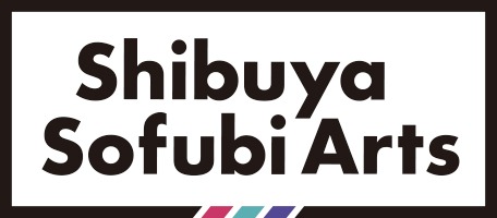 Shibuya Sofubi Artsのロゴ。