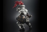 ゴブリンスレイヤーのソフビフィギュア。