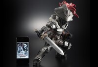 ゴブリンスレイヤーのソフビフィギュア。