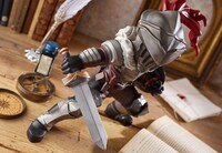 ゴブリンスレイヤーのソフビフィギュア。