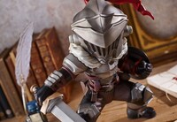 ゴブリンスレイヤーのソフビフィギュア。