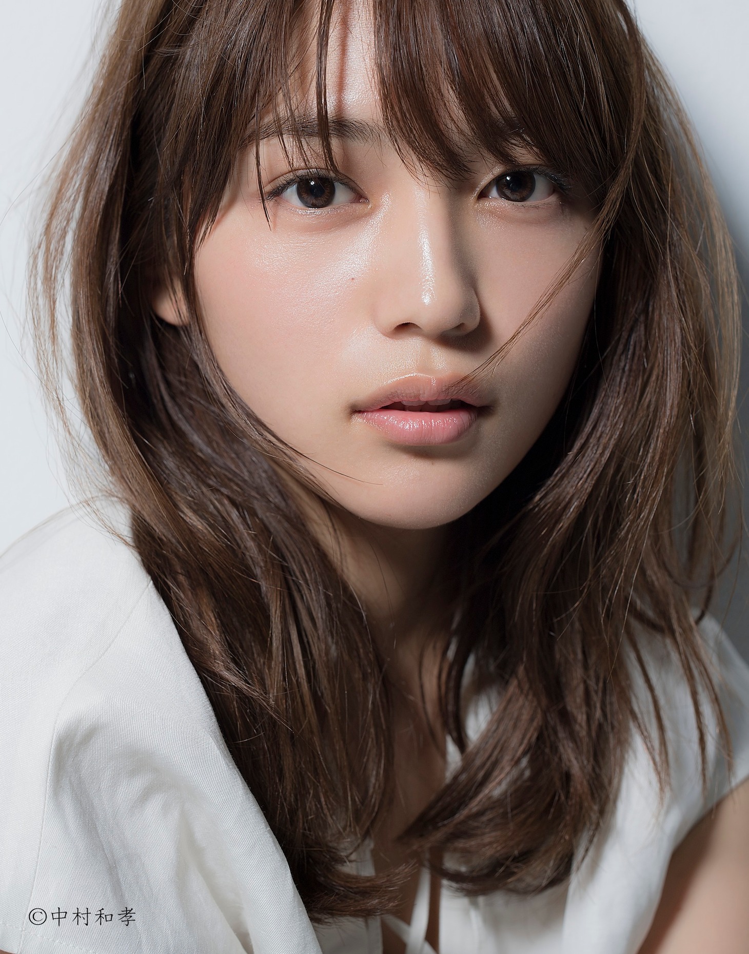美久役の川口春奈。(c)中村和孝