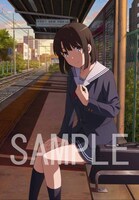 とらのあなの購入特典用描き下ろしイラスト。