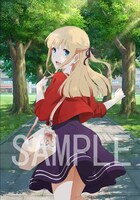 ゲーマーズの購入特典用描き下ろしイラスト。