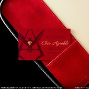 「機動戦士ガンダム シャア専用手帳2021」に付属する名刺。