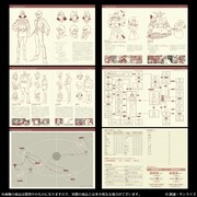 「機動戦士ガンダム シャア専用手帳2021」の「情報ページ」。