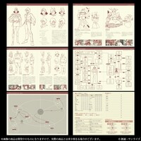 「機動戦士ガンダム シャア専用手帳2021」の「情報ページ」。
