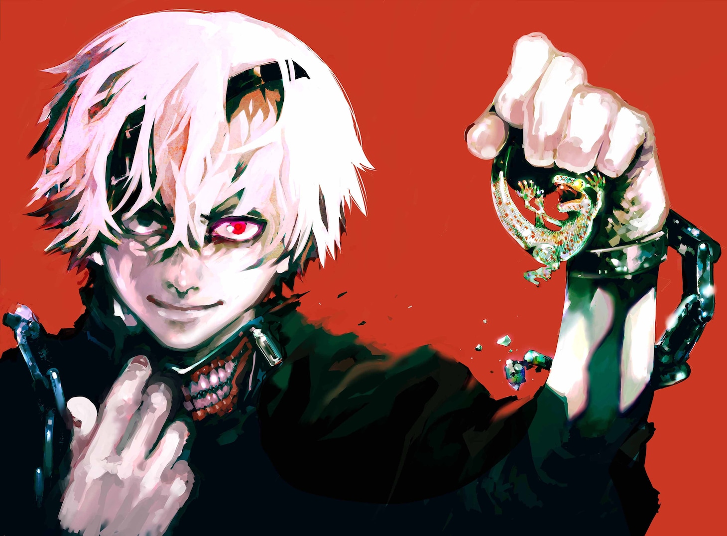 「東京喰種トーキョーグール」イラスト