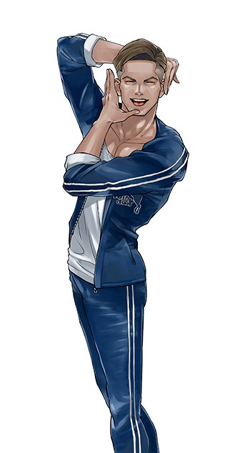 長山山門（CV：竹内良太）