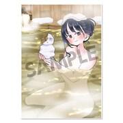 「僕の心のヤバイやつ」アクリルプレートの「乳頭温泉 ver.」。