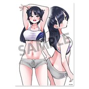 「僕の心のヤバイやつ」アクリルプレートの「ストレッチ ver.」。