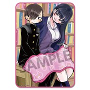 「僕の心のヤバイやつ」ブランケットの「市川＆山田」モデル。