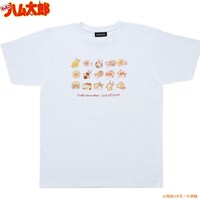 「とっとこハム太郎 クッキー缶デザイン Tシャツ」の「一覧デザイン」。