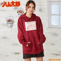 「とっとこハム太郎 パーカー」の「集合デザイン」。