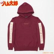 「とっとこハム太郎 パーカー」の「袖ラインパーカー」。