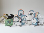 ドラえもんの“やっぱり”なんてことのないカード、駄菓子屋くじのように引ける