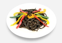 「第8使徒変容イカスミパスタ」