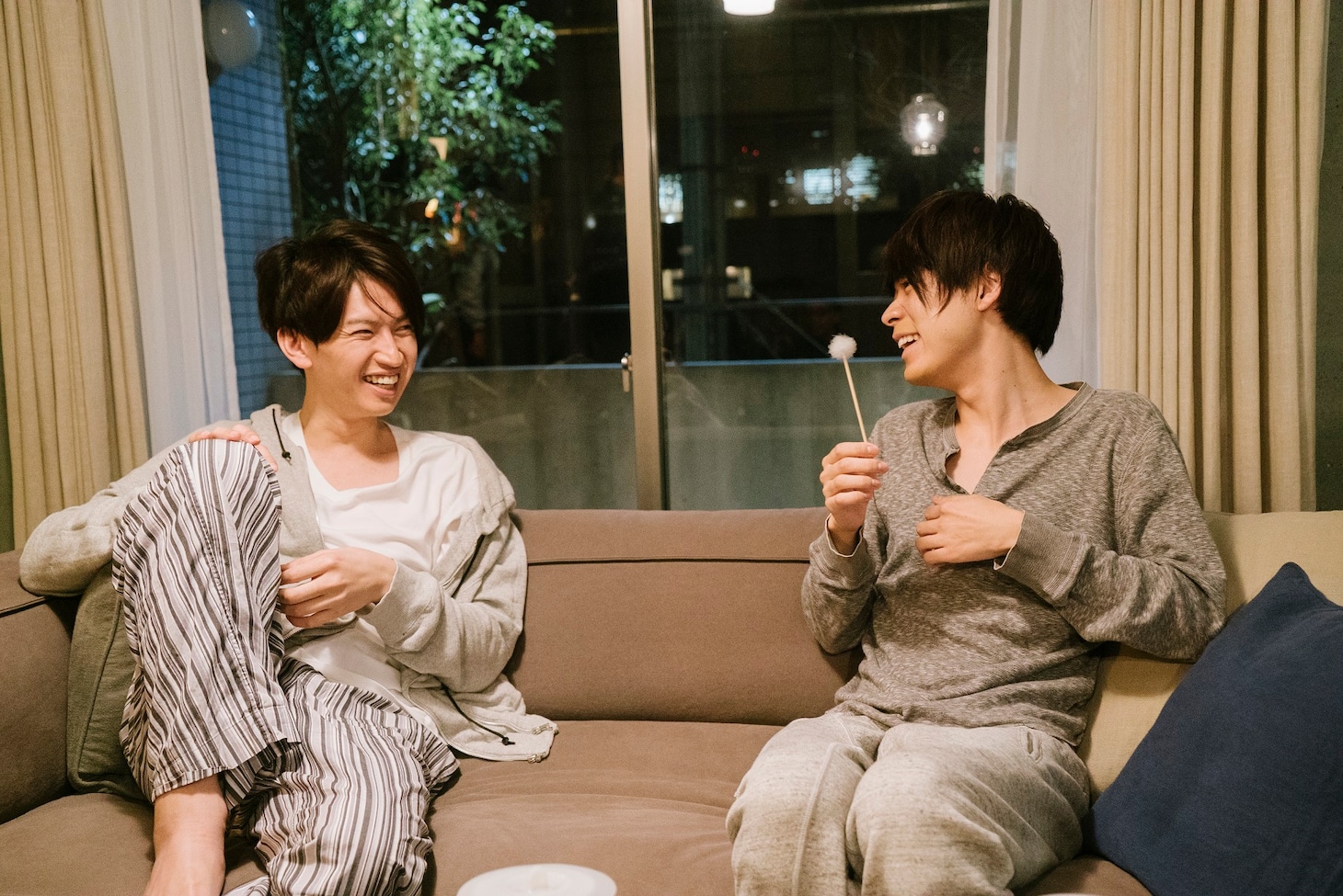 映画「窮鼠はチーズの夢を見る」より。