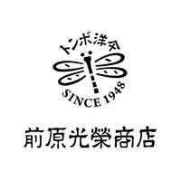 前原光榮商店のロゴ。