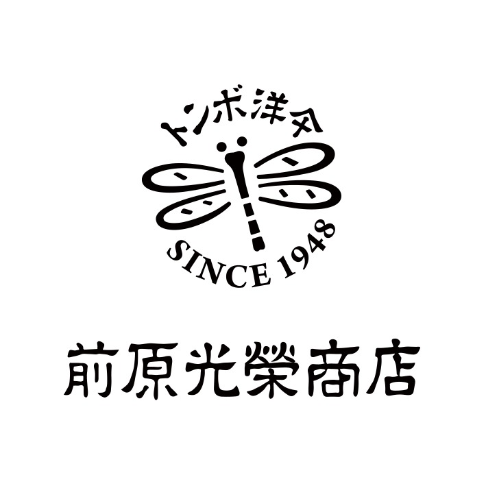 前原光榮商店のロゴ。
