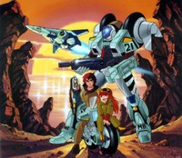 「機甲創世記モスピーダ」ビジュアル