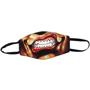 「『範馬勇次郎』鬼面毒笑マスクカバー」