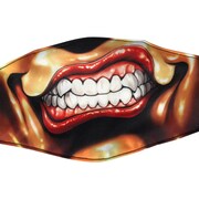 「『範馬勇次郎』鬼面毒笑マスクカバー」