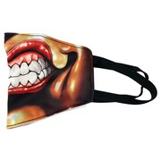 「『範馬勇次郎』鬼面毒笑マスクカバー」