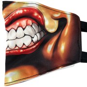 「『範馬勇次郎』鬼面毒笑マスクカバー」