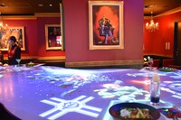 「Zeon’s Diner TOKYO」の内観。