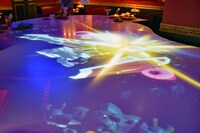 連邦のMSとの戦闘も間近で楽しめる。