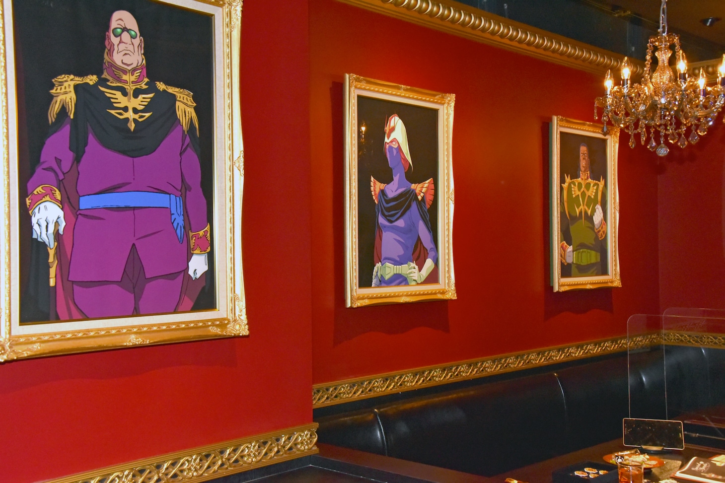 「Zeon’s Diner TOKYO」の内観。