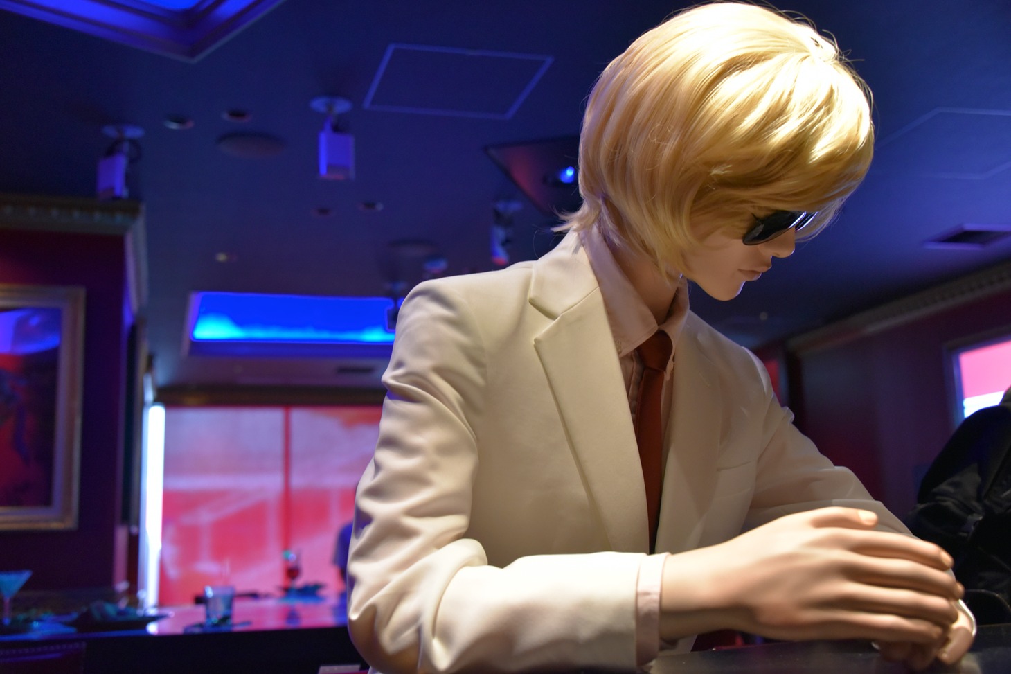 「Zeon’s Diner TOKYO」にいる”あの男"。