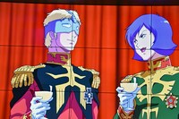 ディナーショープログラム「シャアとガルマが贈る“暁の決起集会”」より。