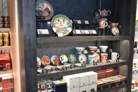 グッズショップの様子。