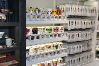 グッズショップの様子。